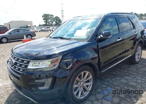 2017 Ford Explorer Limited z USA, uszkodzony, nr VIN 1FM5K7F8XHGC38118